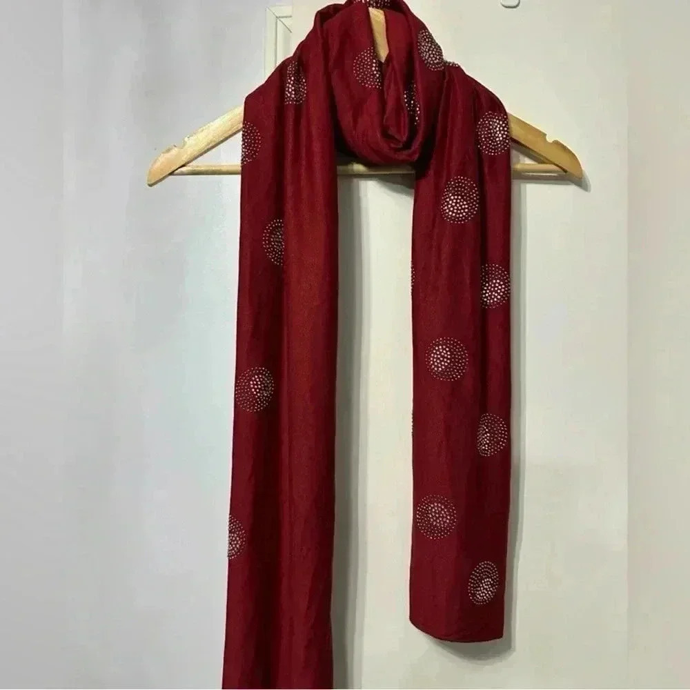 Premium Quality Jersey Scarf, Turban Headwrap 72x26 inches